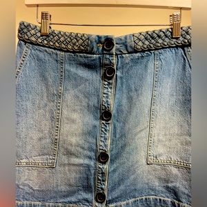 Joie skirt braided waist